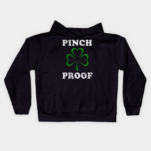 Pinch Proof St Patrick's Day Kids Hoodie